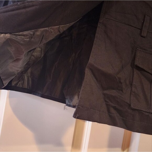 Signature by Larry Levine black lightweight lined button front jacket size 10 - Picture 5 of 7